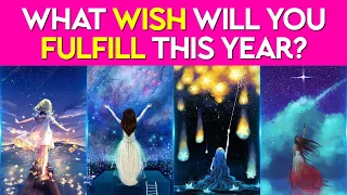 What Wish Will You Fulfill This Year? Personality Quiz Test