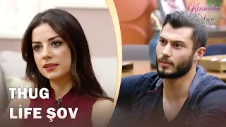 Emre, Nur'la Kozlarını Paylaşıyor | Kısmetse Olur 105. Bölüm