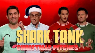 Top 3 Pitches To Get You Ready For Christmas  Shark Tank US | Shark Tank Global