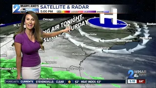 Sabrina Fein Weather Forecast October 19