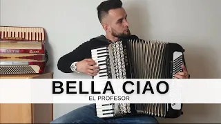 Bella Ciao - Akordeon (LA CASA DE PAPEL) - Dom Z Papieru - accordion cover