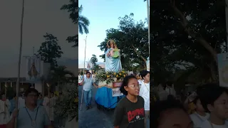 1st Naga Marian Procession Part 2