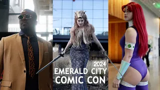 EMERALD CITY COMIC CON 4K COSPLAY MUSIC VIDEO COSPLAY HIGHLIGHTS