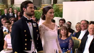 Prince Carl Philip of Sweden & Sofia (Wedding ceremony) (June 2015)