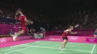 DEN v INA - Mixed Doubles Badminton Bronze Medal Match - Full Replay - London 2012 Olympics