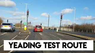 Yeading Test Route #3|Driving Test Routes London |DTRL