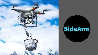 SIDEARM - Robotic Arm for DJI Phantom Drones Series 3 and 4