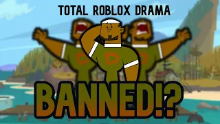 How fast can I get banned in TOTAL ROBLOX DRAMA..😝