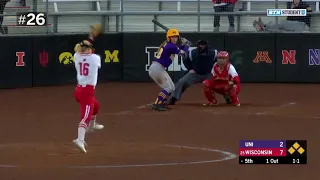 Top 40 Defensive Plays of the Year | 2019 B1G Softball