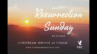 The Importance of the Resurrection - Pastor Dunbar, Easter Sunday Morning