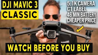 DJI Mavic 3 CLASSIC REVIEW | The Drone YOU Wanted?