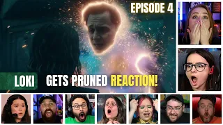 Loki Gets Pruned Reaction Compilation and Commentary!