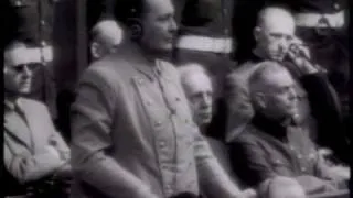 Nuremberg Day 2 Defendants Plead (translated captions)