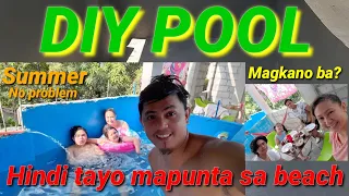 Diy Swimming Pool || Swimming Pool || Rooftop || Friendly Budget  Sulit na Sulit