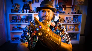 Is Dad's Disney Parks Thanos Infinity Gauntlet broken?