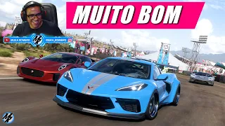 FORZA HORIZON 5  PRIMEIRA GAMEPLAY NO XBOX SERIES S