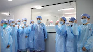 GLOBALink | How "virus catchers" work at testing labs in China's Jilin