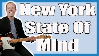 Billy Joel New York State Of Mind Guitar Lesson + Tutorial