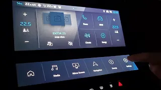 2022 Peugeot 308 - How to turn on 3D digital cluster & ambient lighting?