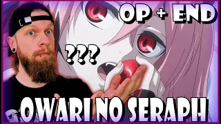 Owari no Seraph Openings & Endings Reaction