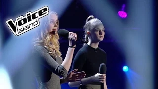 Jóna Alla og Alexandra - Your Song | The Voice Iceland 2016 | Battle