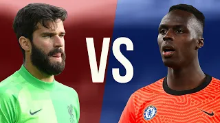 Alisson VS Edouard Mendy - Who Is the Best Goalkeeper? - Crazy Saves & Reflexes - 2021/22 - HD