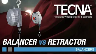 (ENG) TECNA: Zero Gravity Balancers Vs Retractor Balancers comparison