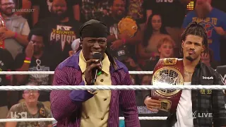 WWE NXT WES LEE ENTRANCE 10/25/22