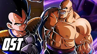 LR AGL VEGETA & NAPPA OST EXTENDED DBZ Dokkan Battle