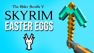 The Full Story Behind the Skyrim Minecraft Easter Egg