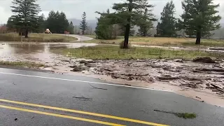 Northwest storm kills 1, causes landslide and power outages