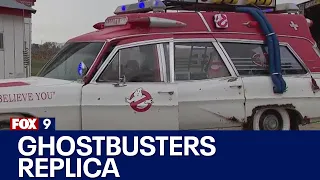 Minnesota man replicates Ghostbusters ambulance