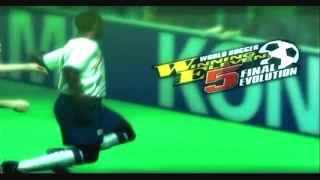 Winning Eleven 5: Final Evolution (PlayStation 2 Intro and Short Demos)