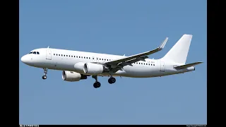 (Back Sofia) Bulgaria Air Airbus A320-214 Varna - Sofia LZ-FBI