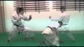 Ashi Barai (Barridos y derribos) en Karate Do.