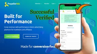 How To Full Verify Propeller Ads Account || Monetize WordPress Site With Propellerads (PART 2)