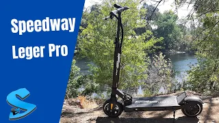 Speedway Leger PRO Electric Scooter Full Review!