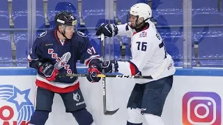 24.09.19. Париматч МХЛ. «Реактор» – «Чайка» – 0:6. Обзор матча