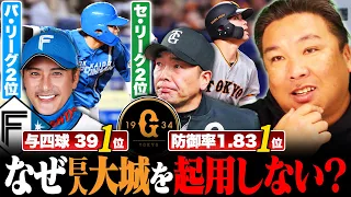 【開幕1ヶ月総チェック】セ2位巨人/パ2位日本ハム『巨人大城の評価はなぜ低い？』打撃が課題の中でなぜ起用しないのか...日本ハムは96％田宮のおかげ⁉︎Aクラスを固めるためには何が課題なのか⁉︎