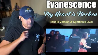 Evanescence - My Heart is Broken (Studio & Synthesis Live) (Reaction/Request)
