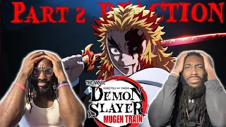 RENGOKU❤️‍🔥 | Demon Slayer Movie | Part 2: Mugen Train REACTION