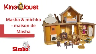 Masha & michka - maison de Masha - Simba (730925)🐻👧