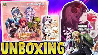 I Pull For Kafka...but it's not Honkai: Star Rail!! Goddess Story - NS - 2M010 - Unboxing