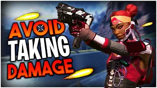 How To AVOID TAKING DAMAGE in Apex Legends! (4 Tips to Dodge Bullets)