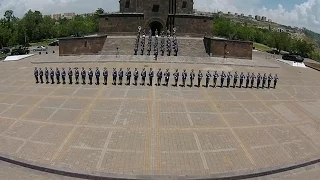 Почетный караул полиции Армении, Honor guard Armenia's police