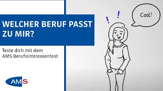 Welcher Beruf passt zu mir? Teste dich - AMS Berufsinteressentest (1/5)