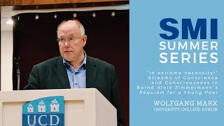 SMI Summer Series 2020: Wolfgang Marx, "In Extreme Necessity!"