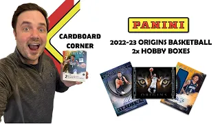 Looking for Tiger Eyes! 2022-23 Panini Origins Basketball Hobby Box Break & Review ON-CARD AUTOS!