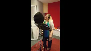 GLORIA - Amor mio - Cover - Registrazione in studio - maggio 2020