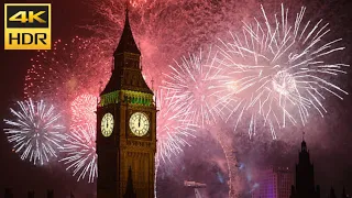 London / Fireworks on New Year